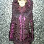 Longcoat Bulu Angas Wanita – MJ009