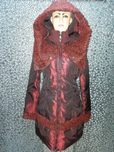 Longcoat Bulu Angas Wanita – MJ009